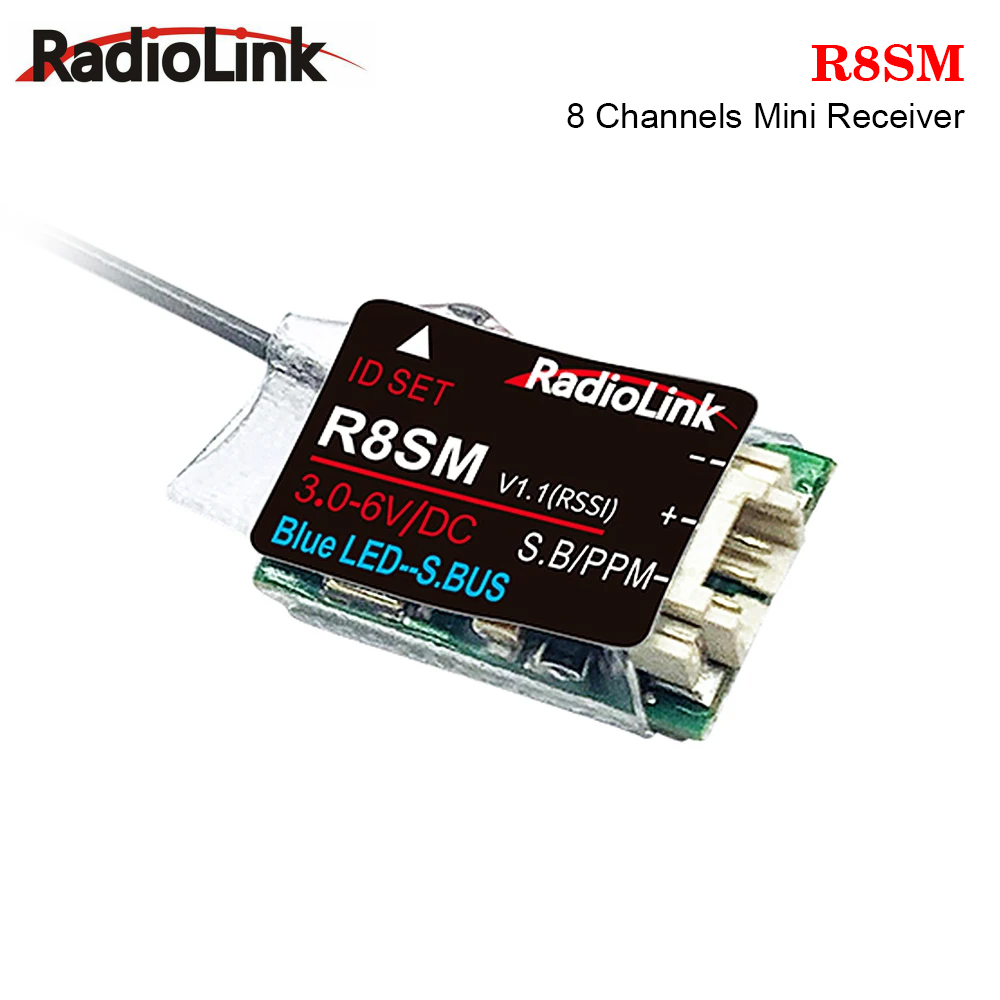 Receiver Sbus 8Ch - Radiolink R8SM 8 Kanallı Mini RC