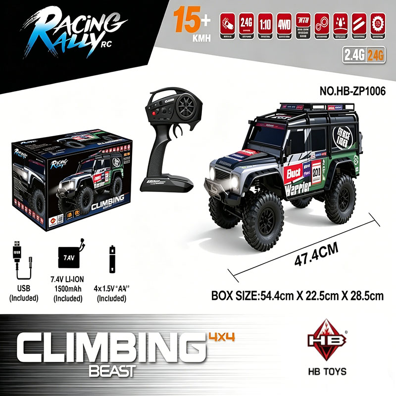 Rc Hobby Grade Truck - HB Zp1005 /1006 Uzaktan Kumandalı Araba