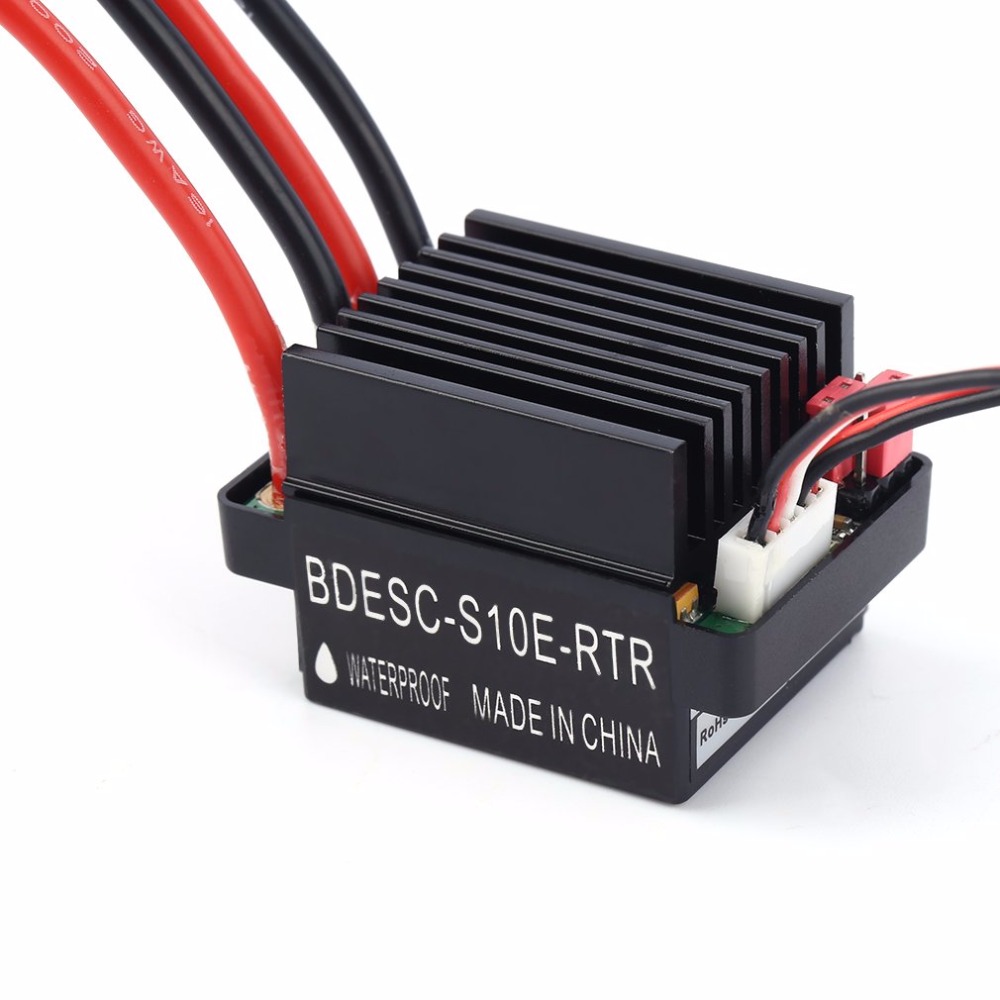 Rc Hobby Motor - Hobi fırçalı Motor hız kontrol cihazı