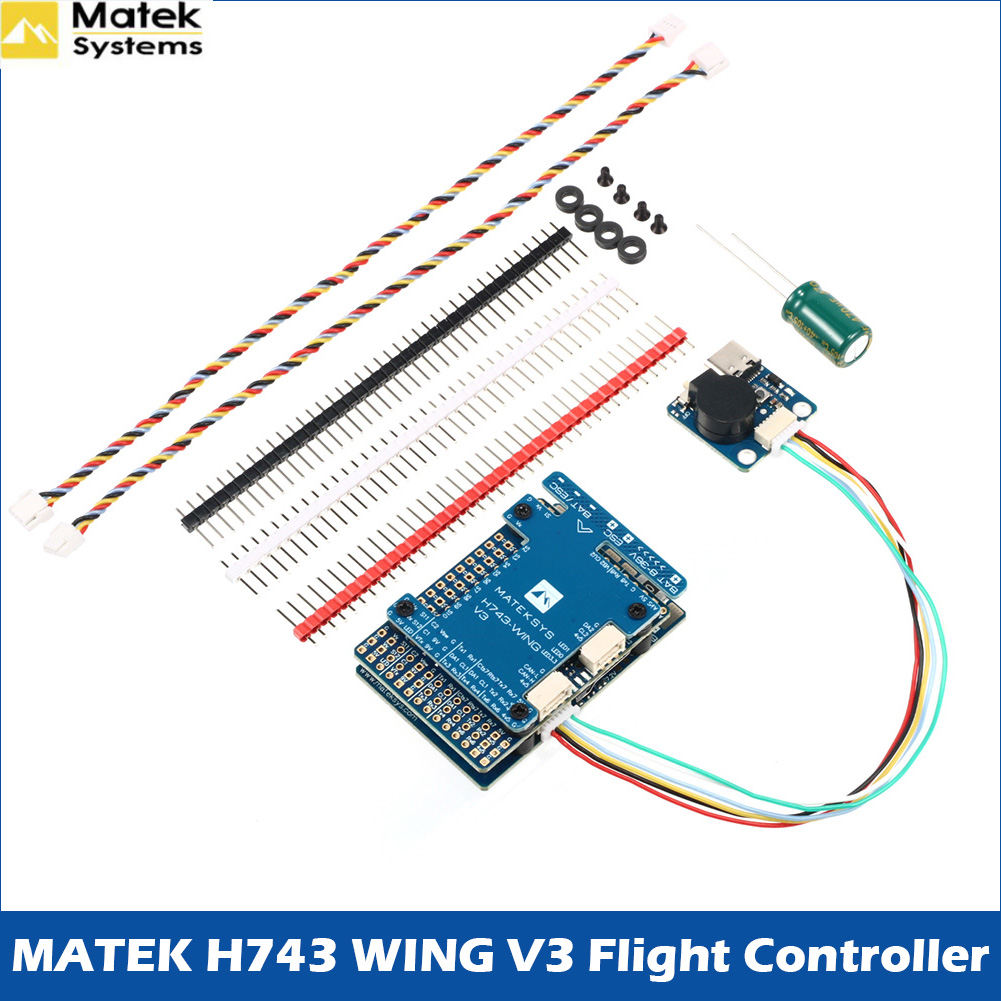 Rc Plane Hobby Zone - MATEK H743 WING V3 Uçuş Kontrol
