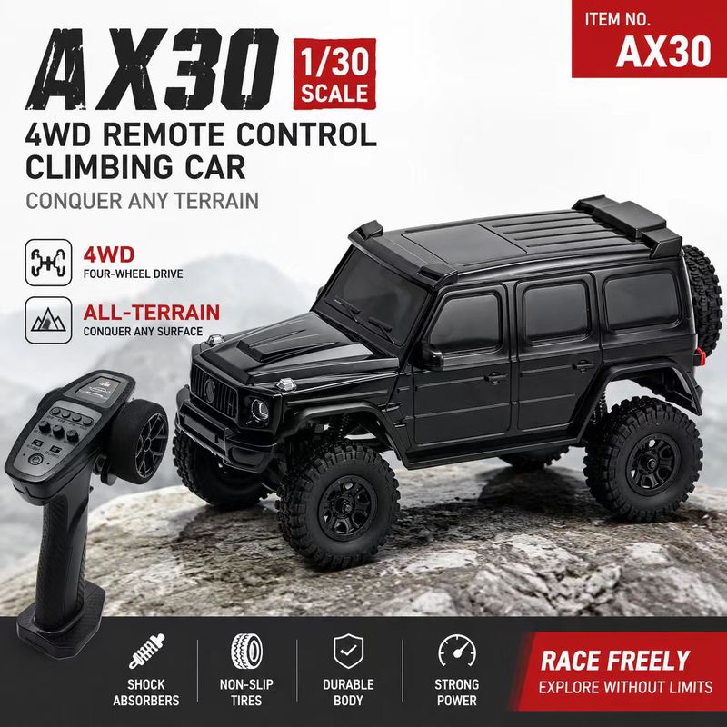 Rc Hobby Toucan - AX30 1:30 Ölçekli RC Araba, Mini