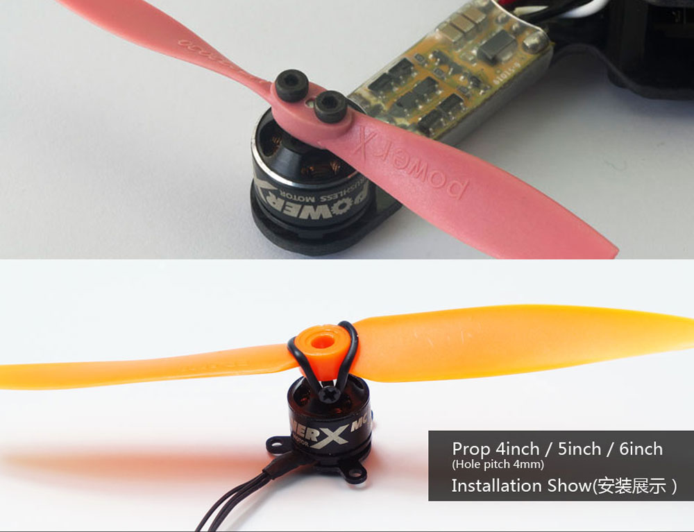 Mini mikro MC1106 3800KV fırça - Rc Plane Hobby Zone incelemesi ve fiyatı