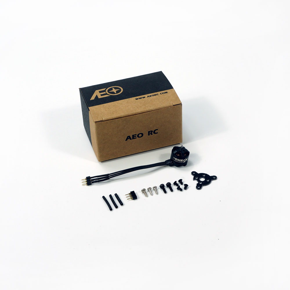 Mini mikro MC1106 3800KV fırça - Rc Plane Hobby Zone incelemesi ve fiyatı