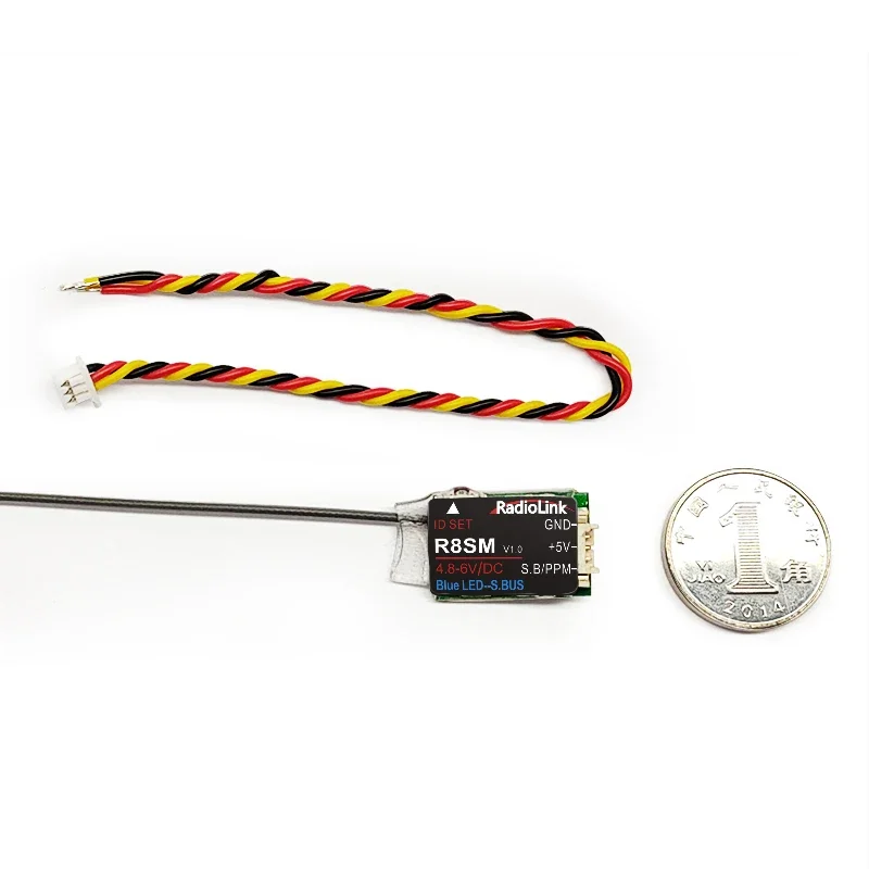 Radiolink R8SM 8 Kanallı Mini  - Receiver Sbus 8Ch incelemesi ve fiyatı