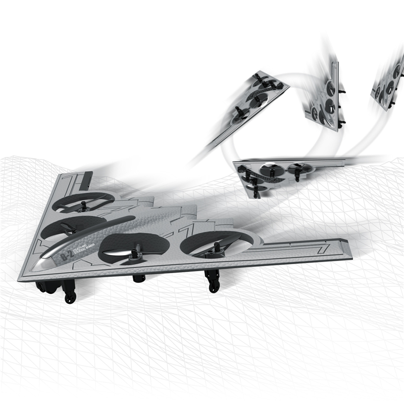 B2 Fighter Stealth bombacı içi - Rc Plane Hobby Zone incelemesi ve fiyatı