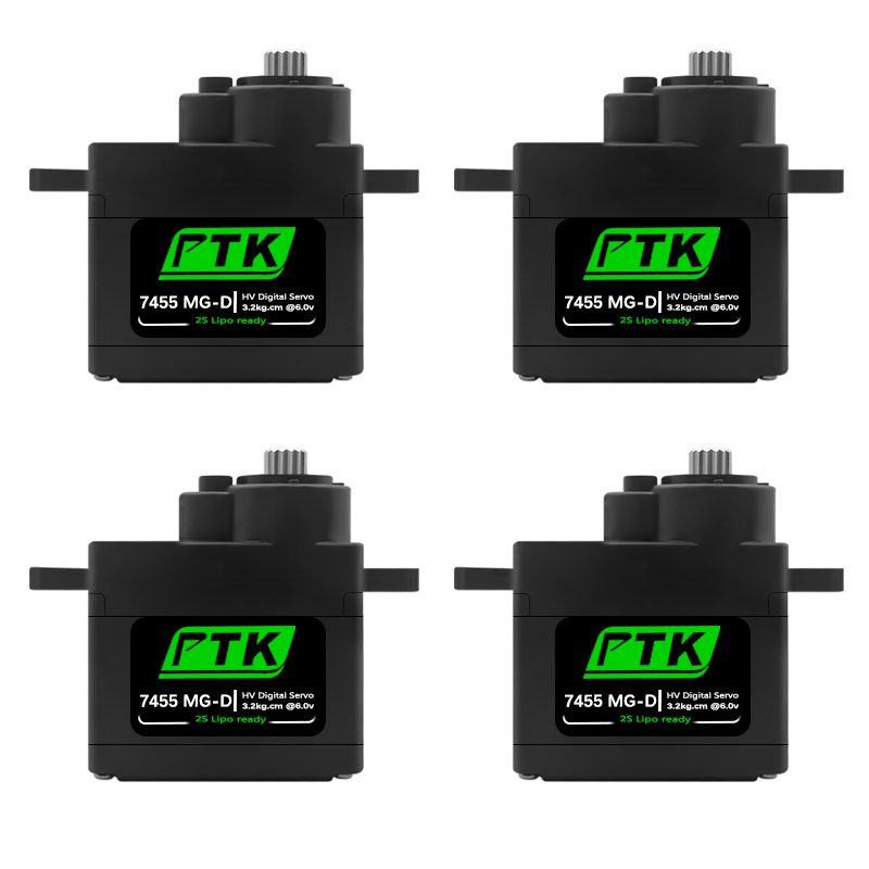 PTK 7455MG-D servo 12g Dijital - Rc Hobby Shops incelemesi ve fiyatı