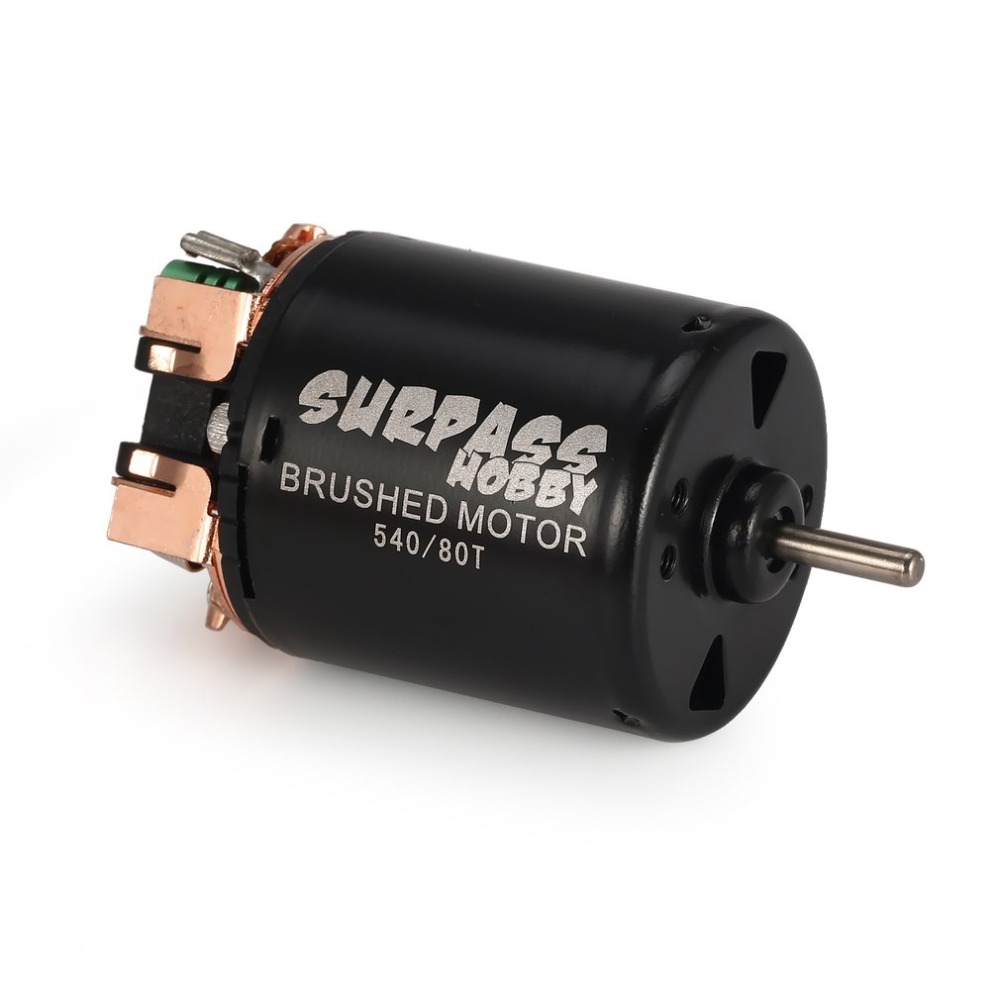 Aşmak hobi 540 fırçalanmış Mot - Rc Hobby Motor incelemesi ve fiyatı