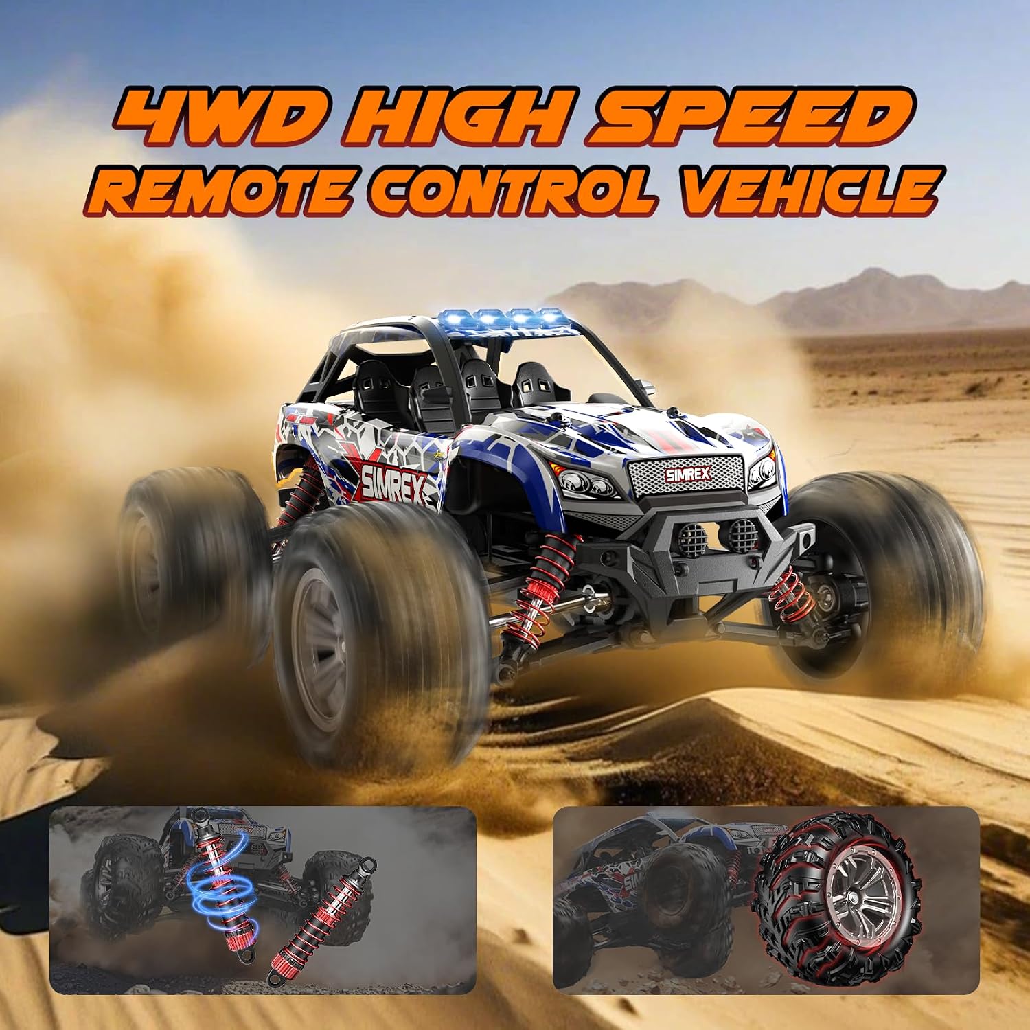 1/16 ölçekli, hobi sınıfı RC a - Rc Hobby Grade Monster Truck incelemesi ve fiyatı