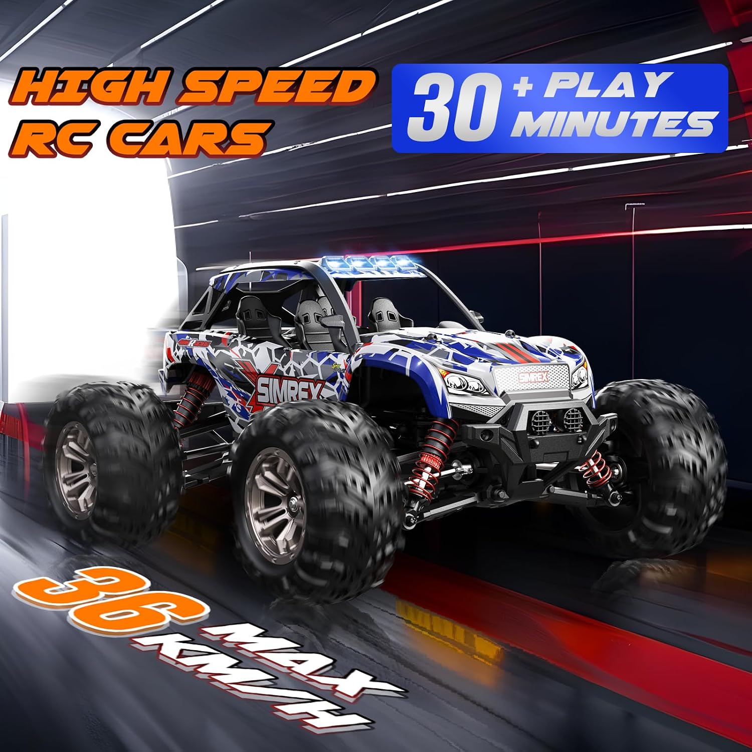 1/16 ölçekli, hobi sınıfı RC a - Rc Hobby Grade Monster Truck incelemesi ve fiyatı