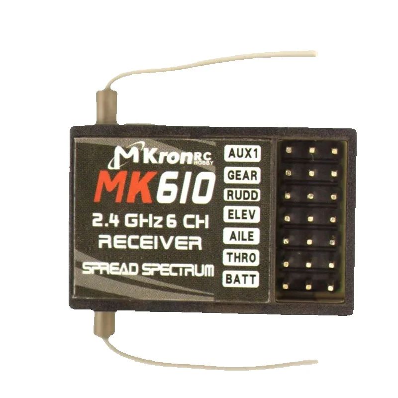 DSM2 MK610 AR6100 2.4G 6CH RC  - Rc Hobby Shops incelemesi ve fiyatı