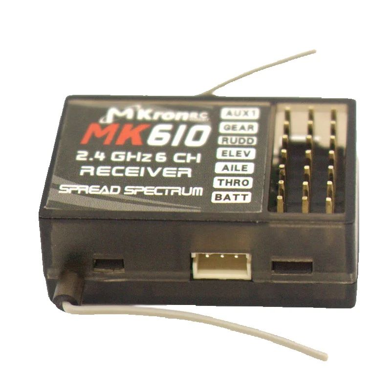 DSM2 MK610 AR6100 2.4G 6CH RC  - Rc Hobby Shops incelemesi ve fiyatı