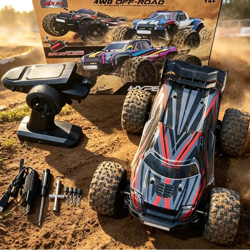 MJX Hyper Go 16210 1/16 Koyu G - Rc Hobby Grade Monster Truck incelemesi ve fiyatı