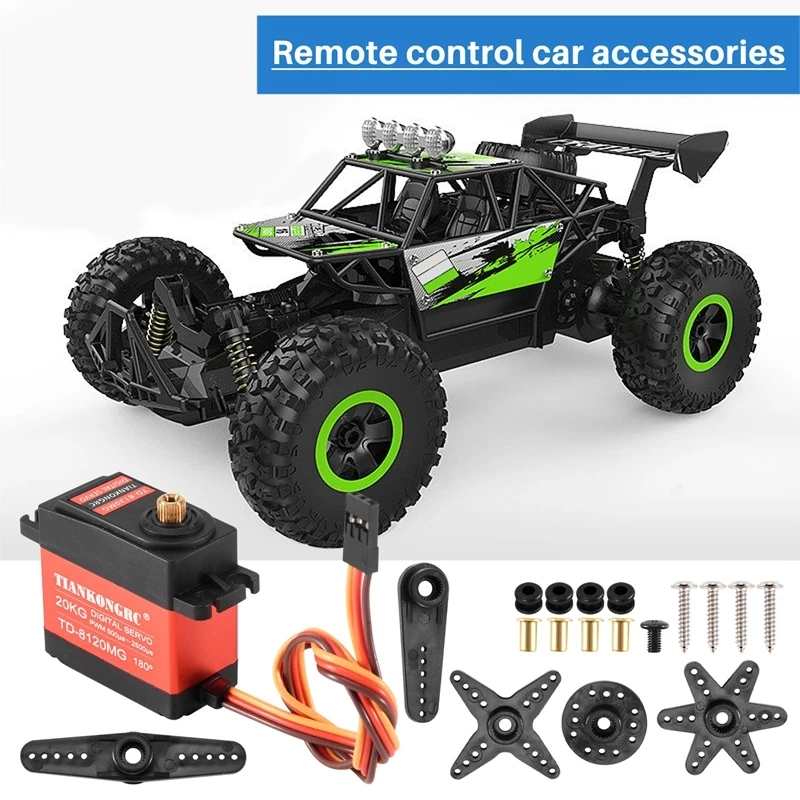 TD-8120MG su geçirmez Metal di - Rc Hobby Shops incelemesi ve fiyatı