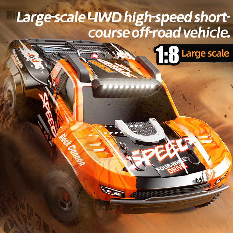 JJRC RC Araba 1:8 Ölçekli Fırç - Rc Hobby Grade Monster Truck incelemesi ve fiyatı