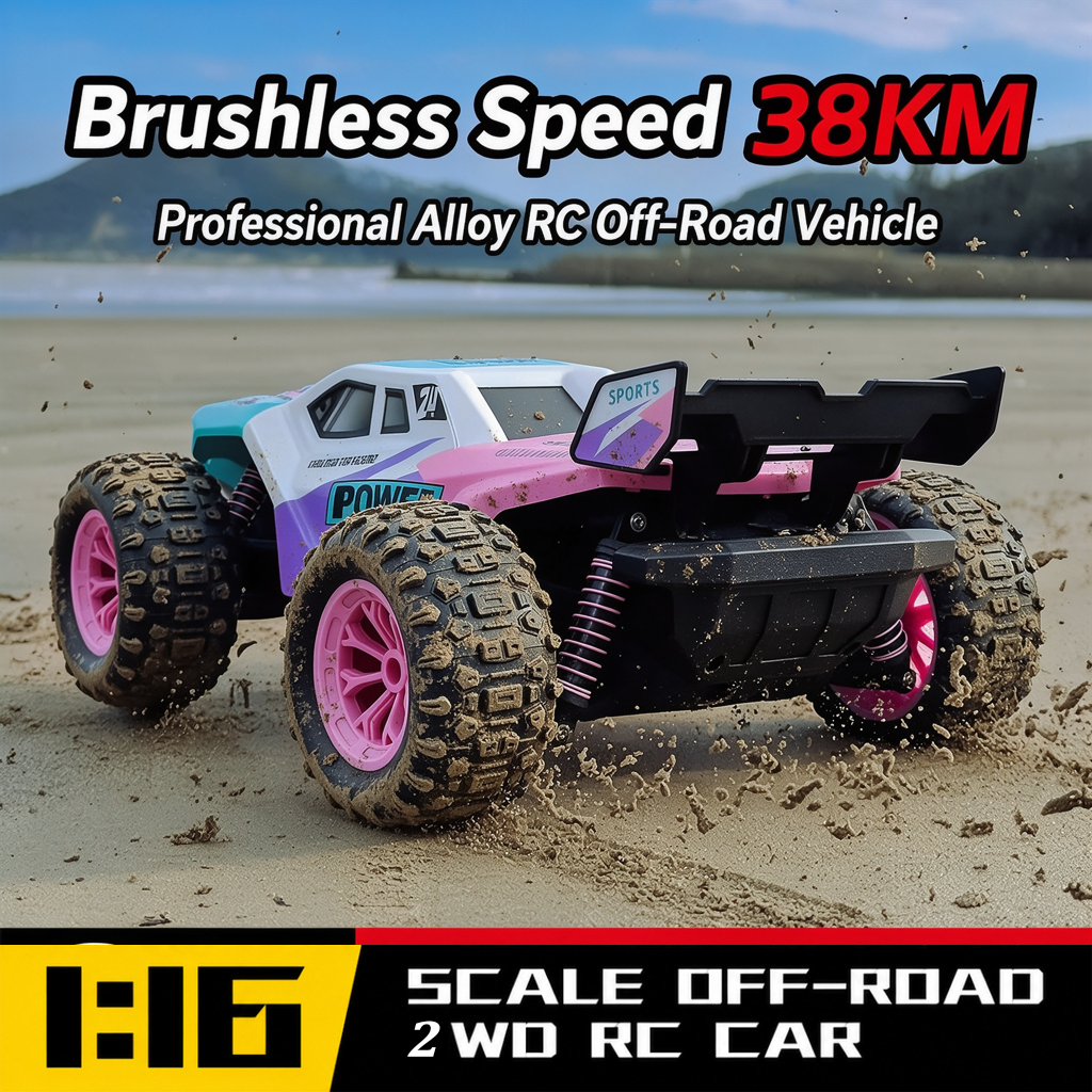 Yeni 1/16 Ölçekli Uzaktan Kuma - Rc Hobby Grade Truck incelemesi ve fiyatı