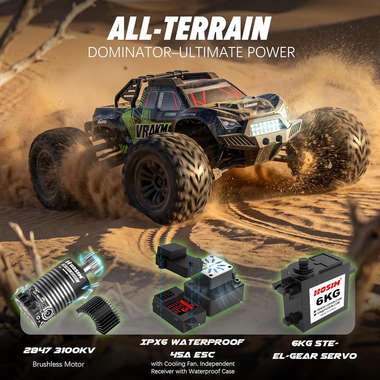Yetişkinler İçin Fırçasız RC A - Rc Hobby Toucan incelemesi ve fiyatı