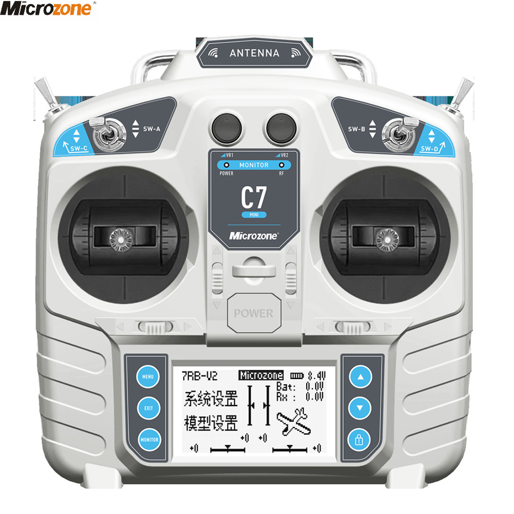 MicroZone MC7 Denetleyici C7 M - Rc Hobby Shops incelemesi ve fiyatı