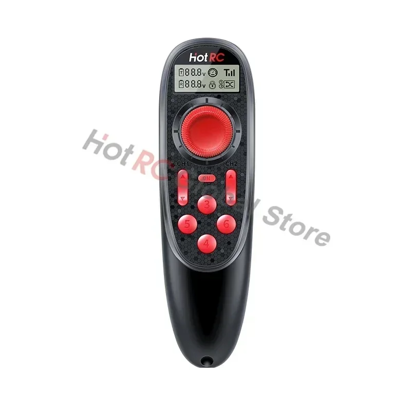 HOTRC DS600 6CH 6 Kanal 2.4G L - Rc Hobby Shops incelemesi ve fiyatı