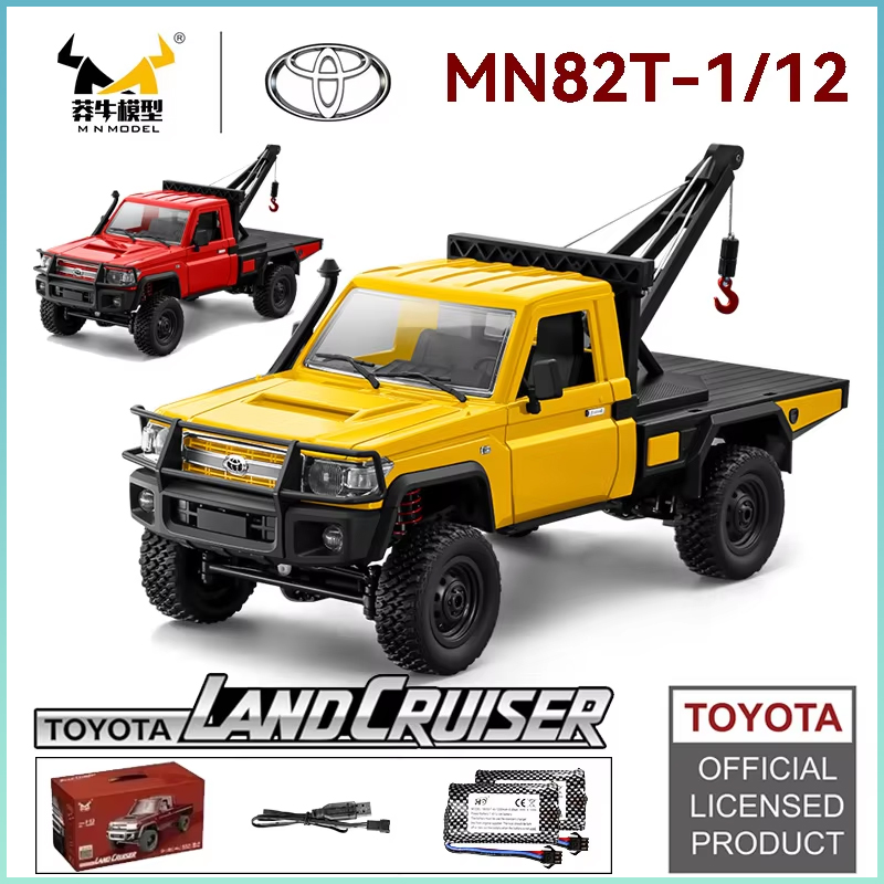 1:12 MN82T Rc Araba Skymaker R - Rc Hobby Grade Truck incelemesi ve fiyatı