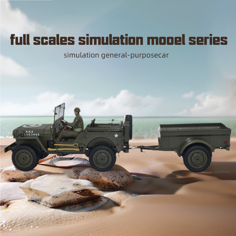 JJRC C8815 RC Araba 1941 JEEP  - Rc Hobby Grade Truck incelemesi ve fiyatı