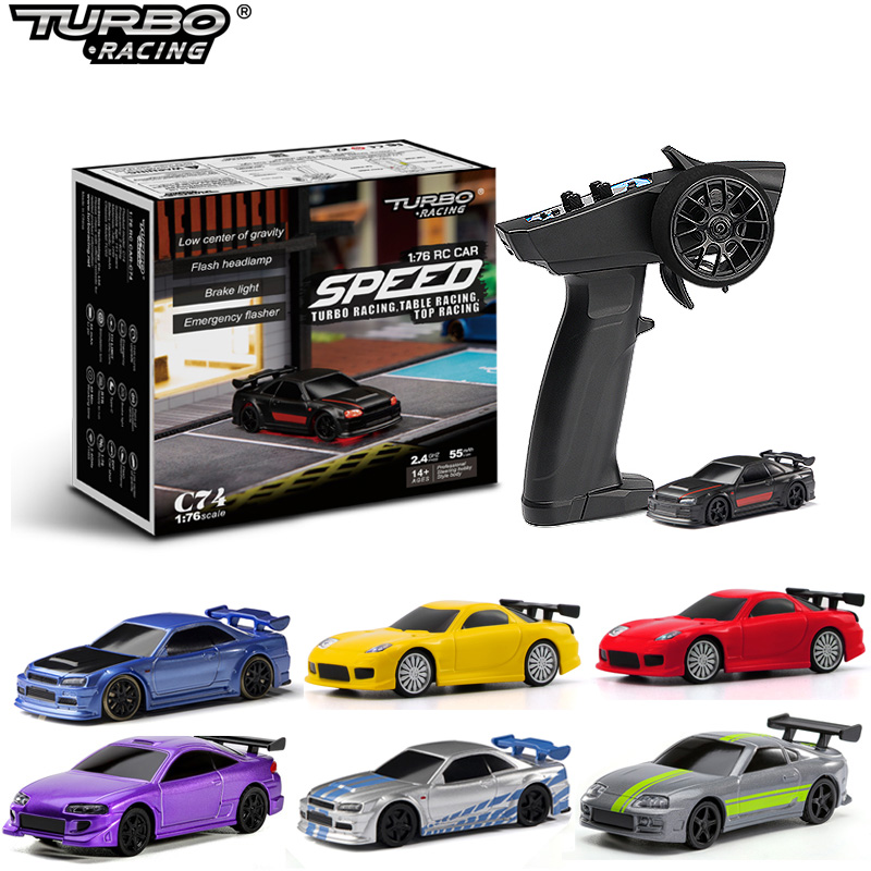 Turbo Racing 1:76 C64 C73 C72  - Rc Hobby Toucan incelemesi ve fiyatı