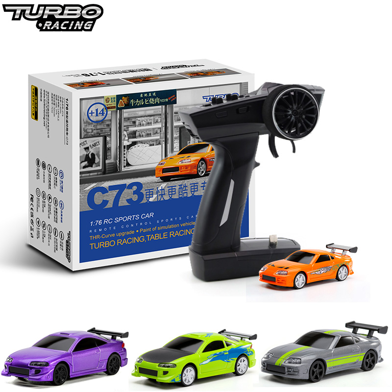 Turbo Racing 1:76 C64 C73 C72  - Rc Hobby Toucan incelemesi ve fiyatı