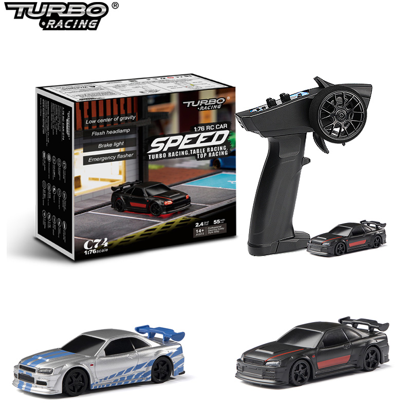 Turbo Racing 1:76 C64 C73 C72  - Rc Hobby Toucan incelemesi ve fiyatı