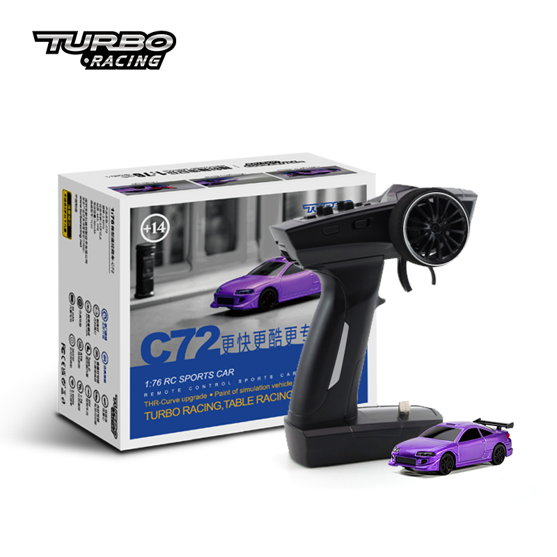 Turbo Racing 1:76 C64 C73 C72  - Rc Hobby Toucan incelemesi ve fiyatı