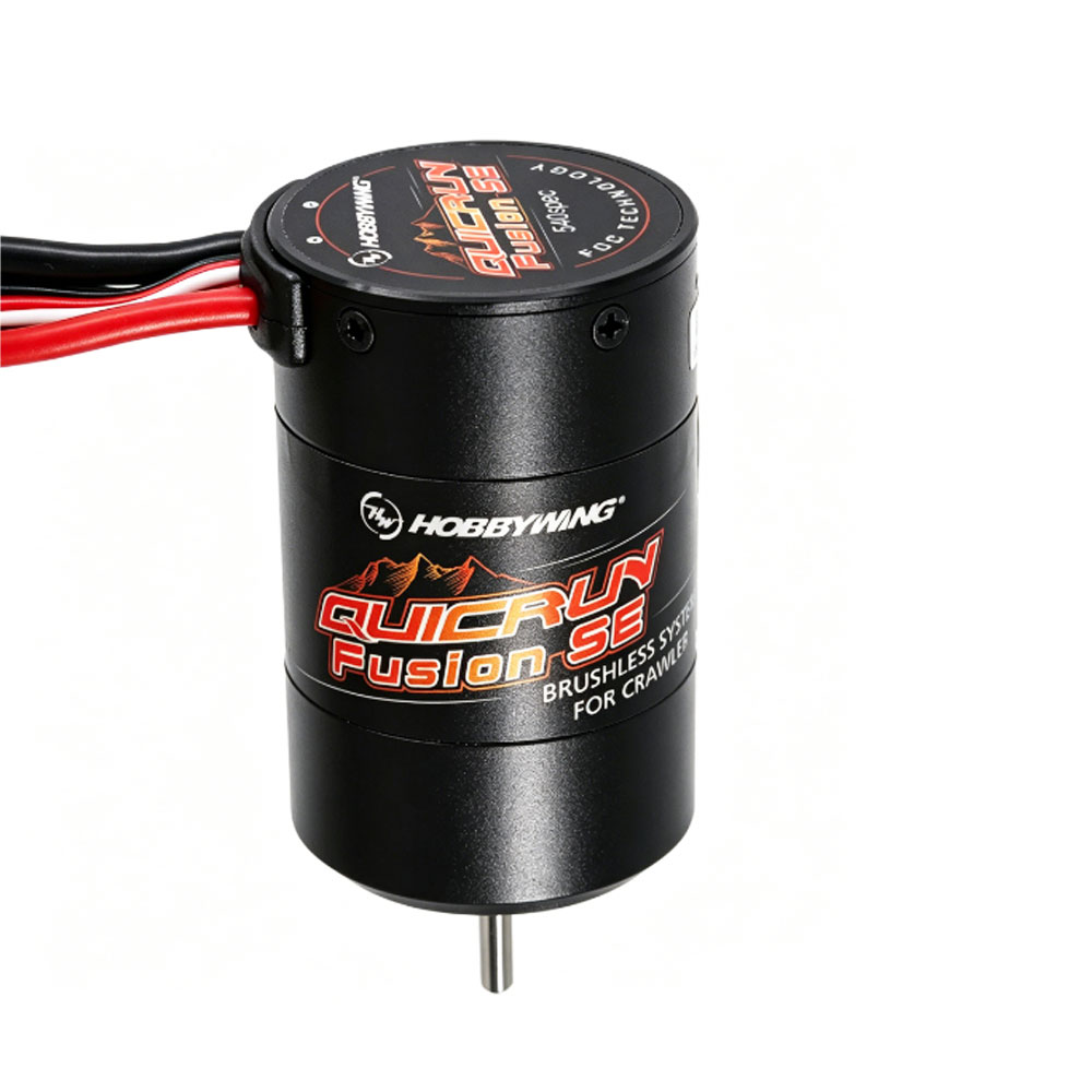 Hobbywing QuicRun Fusion SE 2' - Rc Hobby Motor incelemesi ve fiyatı