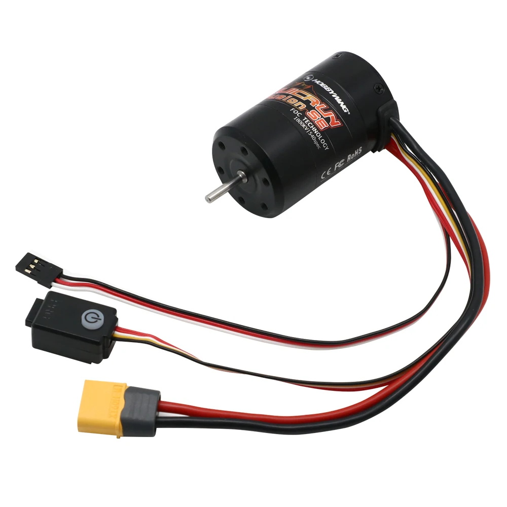 Hobbywing QuicRun Fusion SE 2' - Rc Hobby Motor incelemesi ve fiyatı