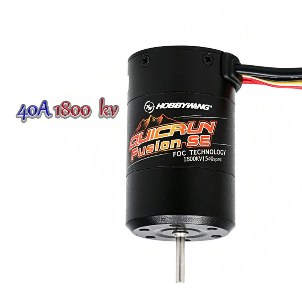 Hobbywing QuicRun Fusion SE 2' - Rc Hobby Motor incelemesi ve fiyatı