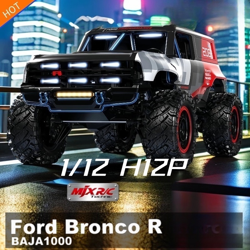 Stokta Mjx Rc Bronco H12p Fırç - Rc Hobby Toucan incelemesi ve fiyatı
