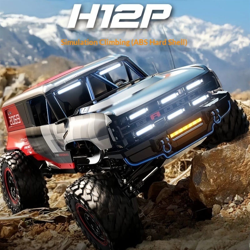 Stokta Mjx Rc Bronco H12p Fırç - Rc Hobby Toucan incelemesi ve fiyatı