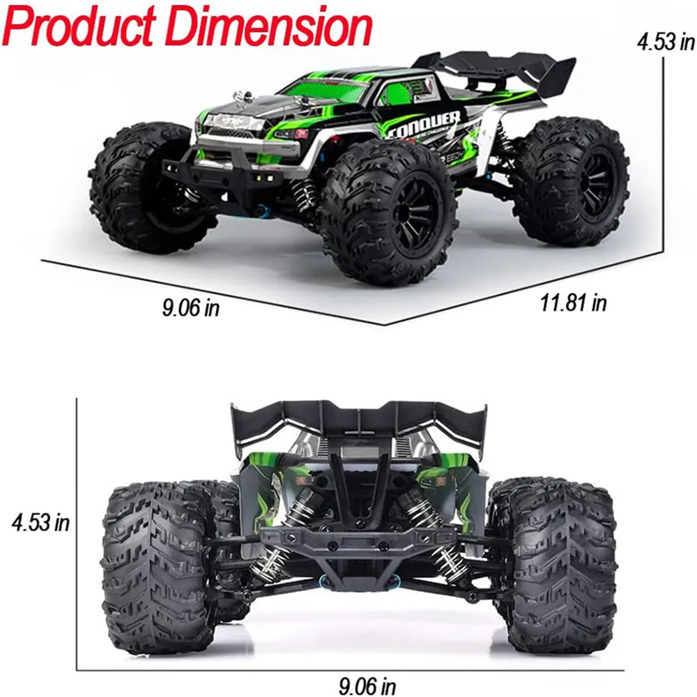 1:16 Ölçekli 4WD RC Araba (50k - Rc Hobby Toucan incelemesi ve fiyatı