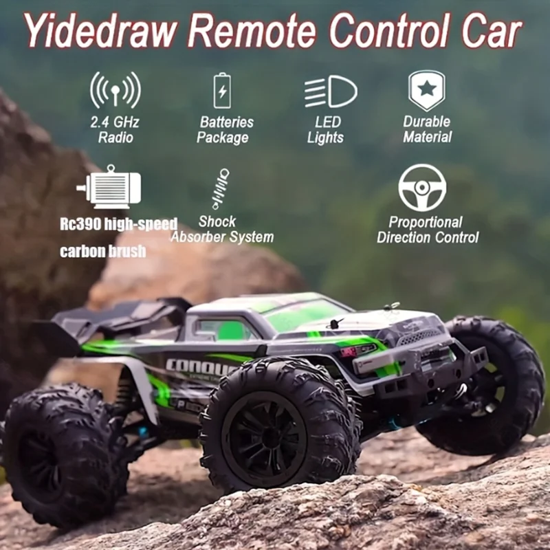 1:16 Ölçekli 4WD RC Araba (50k - Rc Hobby Toucan incelemesi ve fiyatı