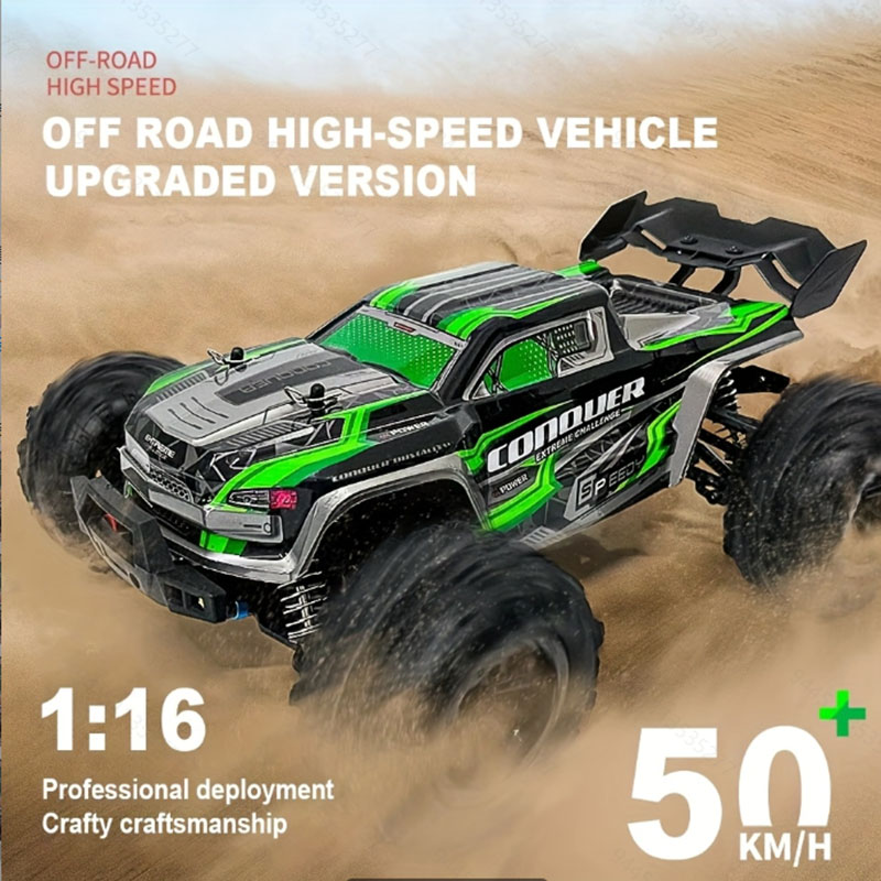 1:16 Ölçekli 4WD RC Araba (50k - Rc Hobby Toucan incelemesi ve fiyatı